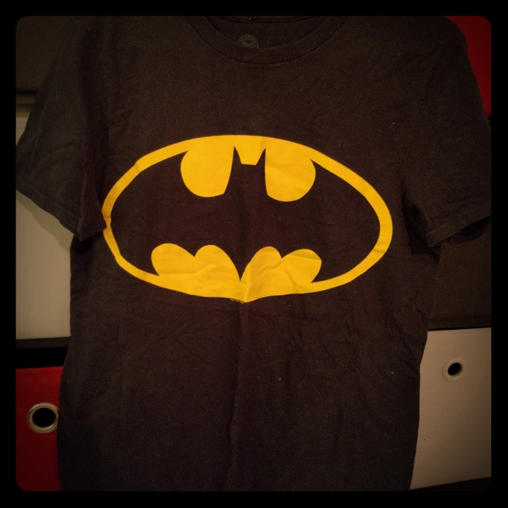 DC comics Batman t shirt